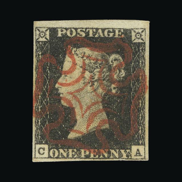 Lot 11862 - Great Britain - QV (line engraved) 1840 -  UPA UPA Auction UPA 97