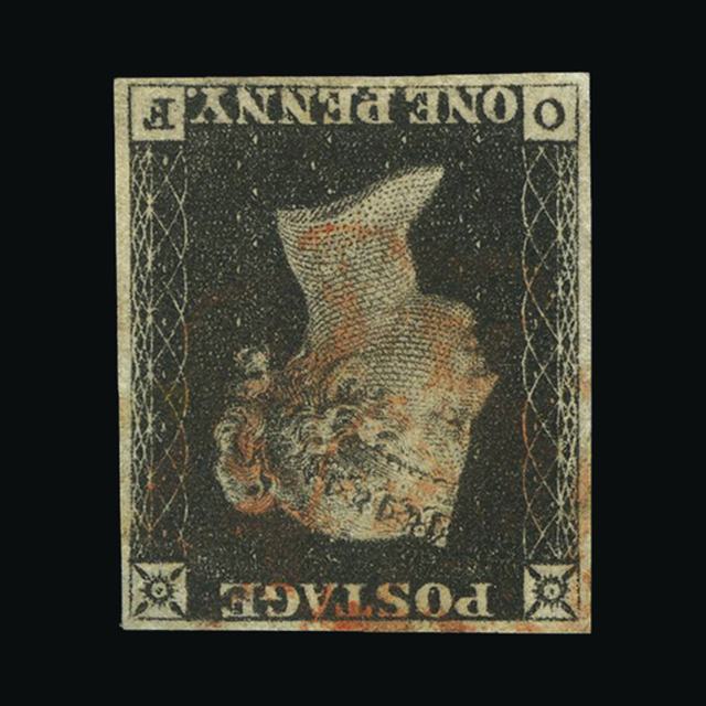 Lot 11863 - Great Britain - QV (line engraved) 1840 -  UPA UPA Auction UPA 97