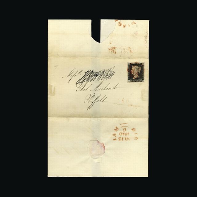 Lot 11864 - Great Britain - QV (line engraved) 1840 -  UPA UPA Auction UPA 97