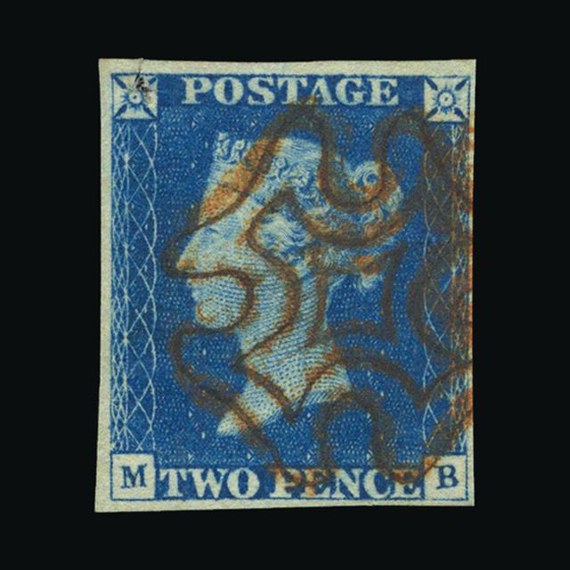 Lot 11865 - Great Britain - QV (line engraved) 1840 -  UPA UPA Auction UPA 97
