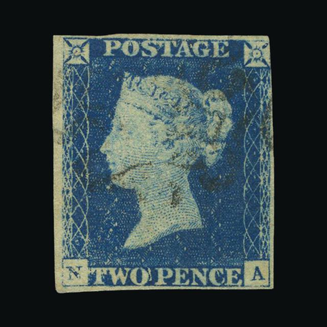 Lot 11866 - Great Britain - QV (line engraved) 1840 -  UPA UPA Auction UPA 97