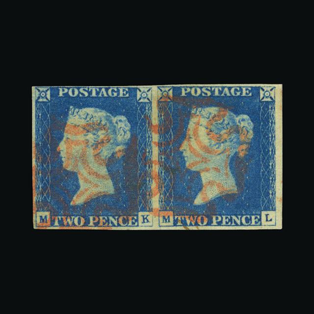 Lot 11867 - Great Britain - QV (line engraved) 1840 -  UPA UPA Auction UPA 97