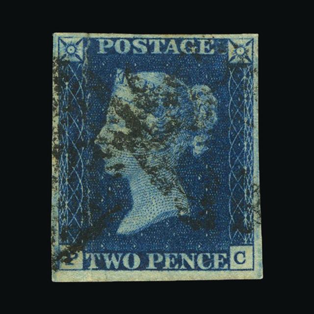 Lot 11868 - Great Britain - QV (line engraved) 1840 -  UPA UPA Auction UPA 97