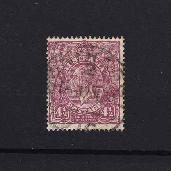 Lot 1187 - Australia 1927 - UPA UPA Auction UPA 97 Lot 1187 - Australia 1927 - UPA UPA Auction UPA 97