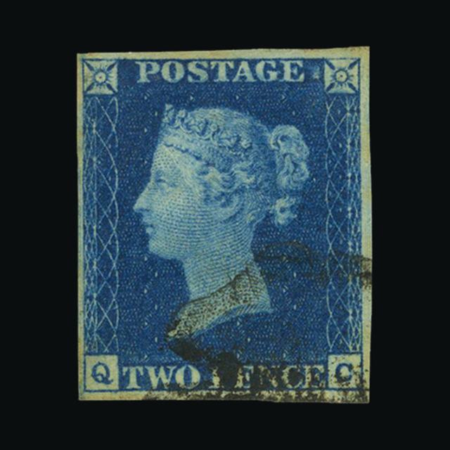 Lot 11870 - Great Britain - QV (line engraved) 1840 -  UPA UPA Auction UPA 97