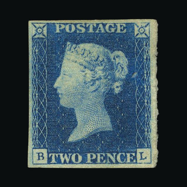 Lot 11871 - Great Britain - QV (line engraved) 1840 -  UPA UPA Auction UPA 97