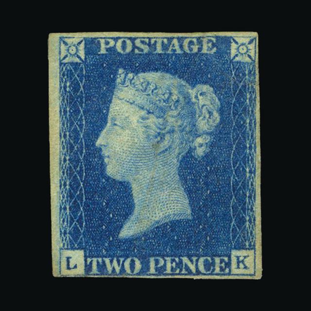 Lot 11872 - Great Britain - QV (line engraved) 1840 -  UPA UPA Auction UPA 97