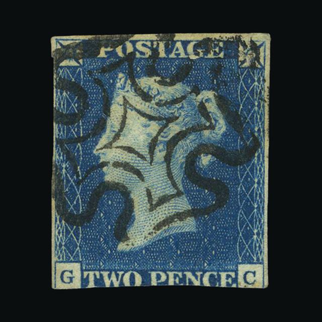 Lot 11874 - Great Britain - QV (line engraved) 1840 -  UPA UPA Auction UPA 97