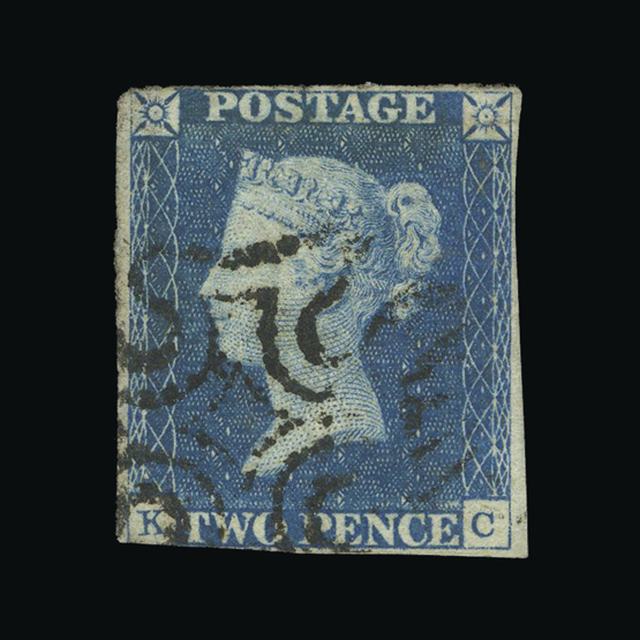 Lot 11875 - Great Britain - QV (line engraved) 1840 -  UPA UPA Auction UPA 97