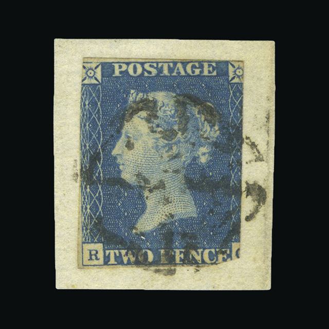 Lot 11876 - Great Britain - QV (line engraved) 1840 -  UPA UPA Auction UPA 97