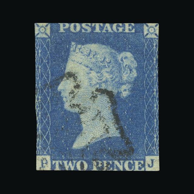 Lot 11877 - Great Britain - QV (line engraved) 1840 -  UPA UPA Auction UPA 97