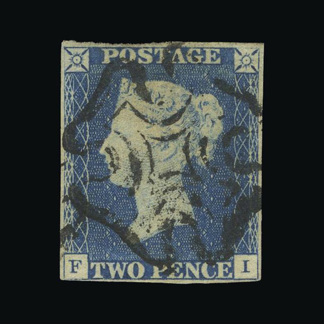 Lot 11878 - Great Britain - QV (line engraved) 1840 -  UPA UPA Auction UPA 97