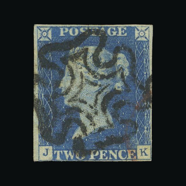 Lot 11879 - Great Britain - QV (line engraved) 1840 -  UPA UPA Auction UPA 97