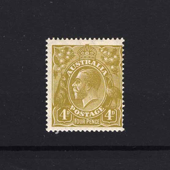 Lot 1189 - Australia 1927 - UPA UPA Auction UPA 97 Lot 1189 - Australia 1927 - UPA UPA Auction UPA 97