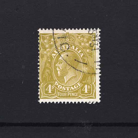 Lot 1190 - Australia 1927 - UPA UPA Auction UPA 97 Lot 1190 - Australia 1927 - UPA UPA Auction UPA 97