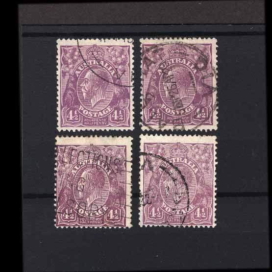 Lot 1192 - Australia 1927 - UPA UPA Auction UPA 97 Lot 1192 - Australia 1927 - UPA UPA Auction UPA 97