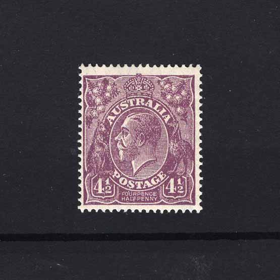 Lot 1193 - Australia 1927 - UPA UPA Auction UPA 97 Lot 1193 - Australia 1927 - UPA UPA Auction UPA 97
