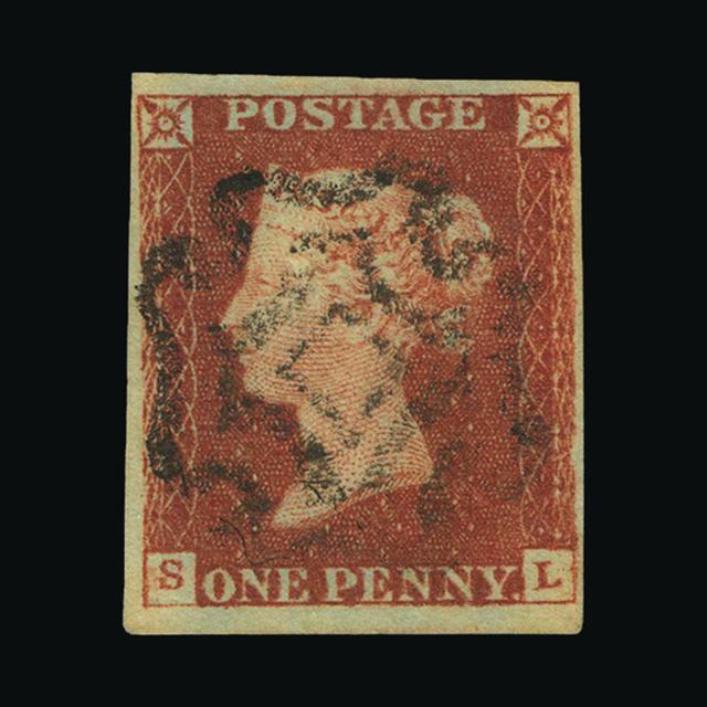 Lot 11956 - Great Britain - QV (line engraved) 1841 - UPA UPA Auction UPA 97 Lot 11956 - Great Britain - QV (line engraved) 1841 - UPA UPA Auction UPA 97