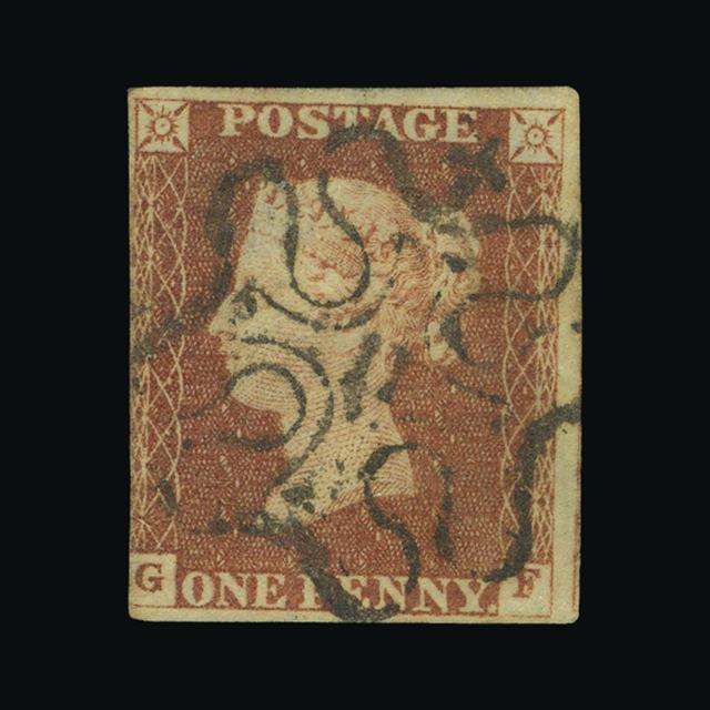 Lot 11961 - Great Britain - QV (line engraved) 1841 - UPA UPA Auction UPA 97 Lot 11961 - Great Britain - QV (line engraved) 1841 - UPA UPA Auction UPA 97