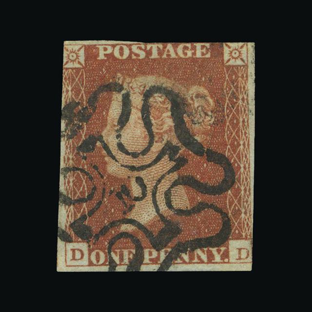 Lot 11963 - Great Britain - QV (line engraved) 1841 - UPA UPA Auction UPA 97 Lot 11963 - Great Britain - QV (line engraved) 1841 - UPA UPA Auction UPA 97