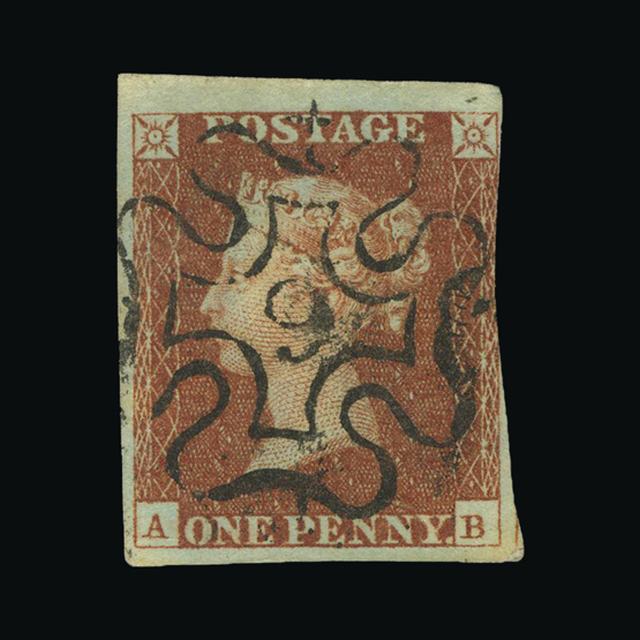 Lot 11964 - Great Britain - QV (line engraved) 1841 - UPA UPA Auction UPA 97 Lot 11964 - Great Britain - QV (line engraved) 1841 - UPA UPA Auction UPA 97