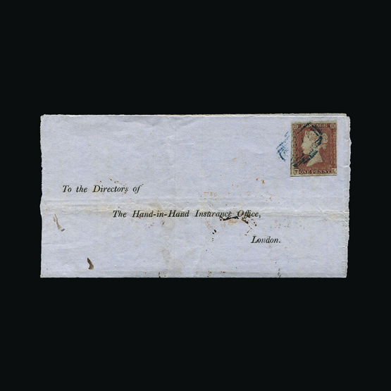 Lot 11967 - Great Britain - QV (line engraved) 1841 - UPA UPA Auction UPA 97 Lot 11967 - Great Britain - QV (line engraved) 1841 - UPA UPA Auction UPA 97