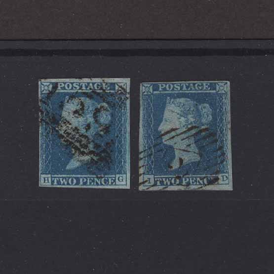Lot 11976 - Great Britain - QV (line engraved) 1841-51 - UPA UPA Auction UPA 97 Lot 11976 - Great Britain - QV (line engraved) 1841-51 - UPA UPA Auction UPA 97