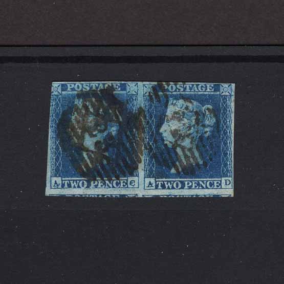 Lot 11977 - Great Britain - QV (line engraved) 1841-51 - UPA UPA Auction UPA 97 Lot 11977 - Great Britain - QV (line engraved) 1841-51 - UPA UPA Auction UPA 97
