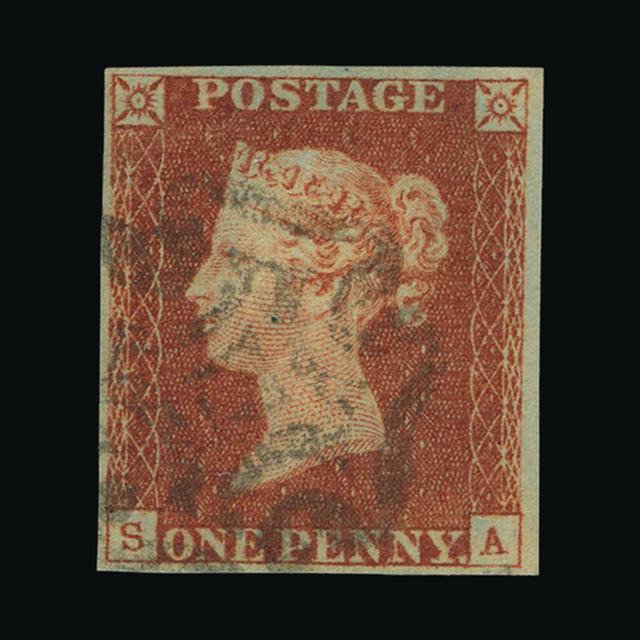 Lot 11978 - Great Britain - QV (line engraved) 1843 - UPA UPA Auction UPA 97 Lot 11978 - Great Britain - QV (line engraved) 1843 - UPA UPA Auction UPA 97