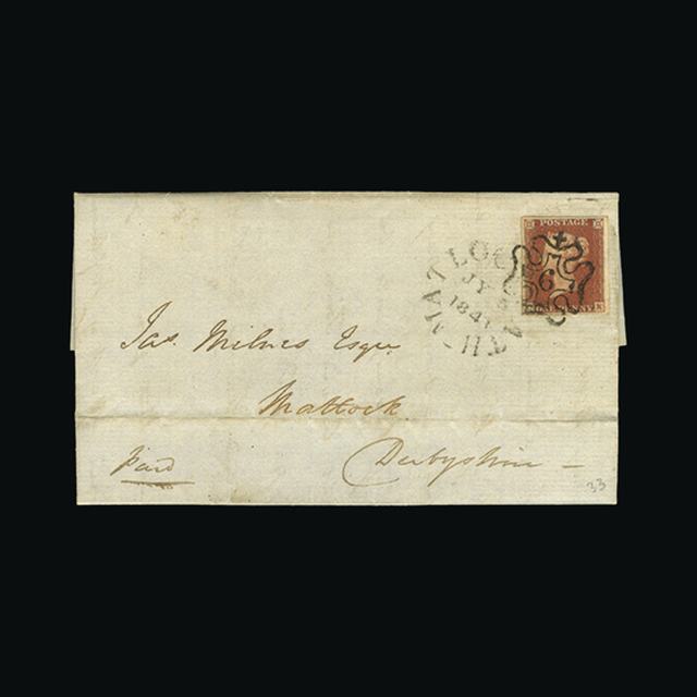 Lot 11979 - Great Britain - QV (line engraved) 1843 - UPA UPA Auction UPA 97 Lot 11979 - Great Britain - QV (line engraved) 1843 - UPA UPA Auction UPA 97