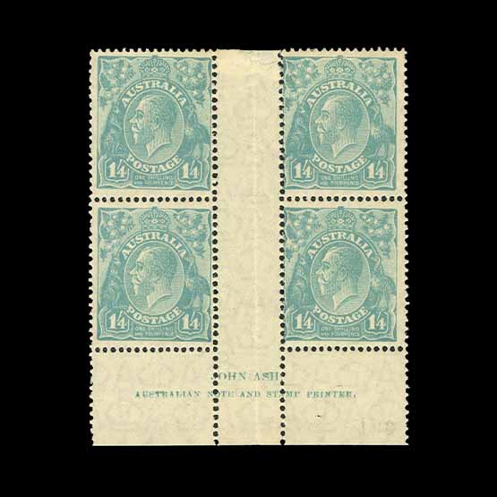 Lot 1203 - Australia 1928 -  UPA UPA Auction UPA 97