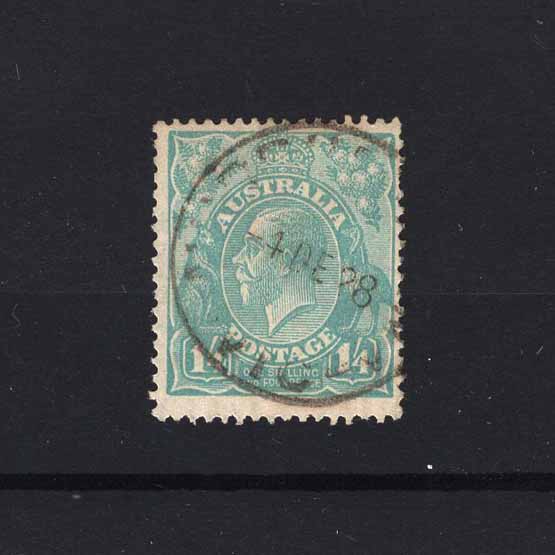 Lot 1204 - Australia 1928 -  UPA UPA Auction UPA 97