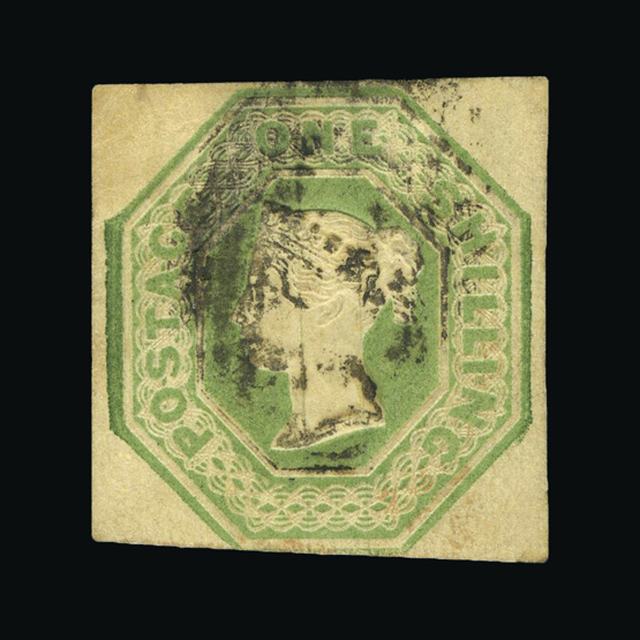 Lot 12098 - Great Britain - QV (embossed) 1847 - UPA UPA Auction UPA 97 Lot 12098 - Great Britain - QV (embossed) 1847 - UPA UPA Auction UPA 97