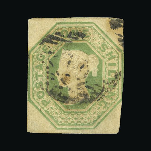 Lot 12100 - Great Britain - QV (embossed) 1847 - UPA UPA Auction UPA 97 Lot 12100 - Great Britain - QV (embossed) 1847 - UPA UPA Auction UPA 97