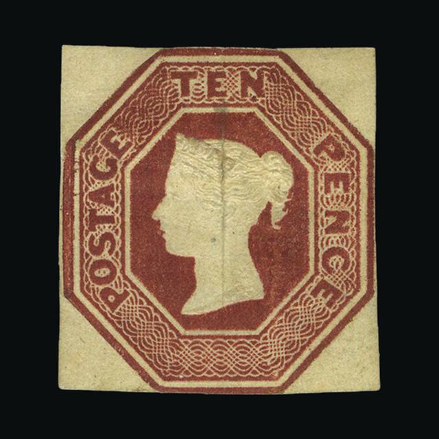 Lot 12101 - Great Britain - QV (embossed) 1847 - UPA UPA Auction UPA 97 Lot 12101 - Great Britain - QV (embossed) 1847 - UPA UPA Auction UPA 97
