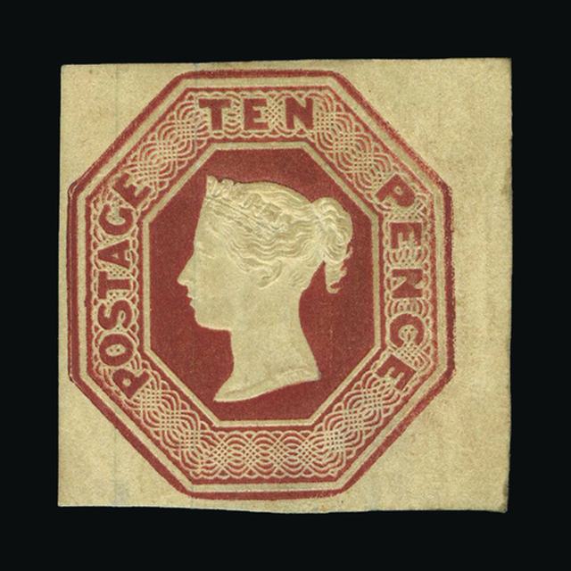 Lot 12102 - Great Britain - QV (embossed) 1847 - UPA UPA Auction UPA 97 Lot 12102 - Great Britain - QV (embossed) 1847 - UPA UPA Auction UPA 97