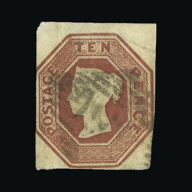Lot 12104 - Great Britain - QV (embossed) 1847 - UPA UPA Auction UPA 97 Lot 12104 - Great Britain - QV (embossed) 1847 - UPA UPA Auction UPA 97