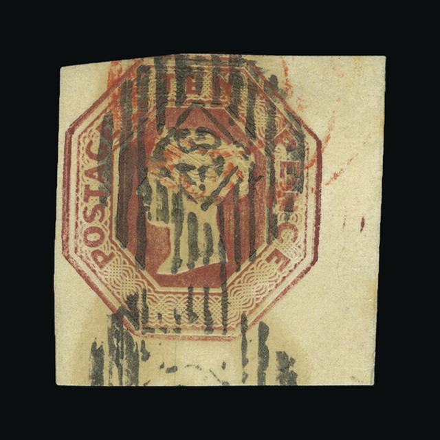 Lot 12105 - Great Britain - QV (embossed) 1847 - UPA UPA Auction UPA 97 Lot 12105 - Great Britain - QV (embossed) 1847 - UPA UPA Auction UPA 97