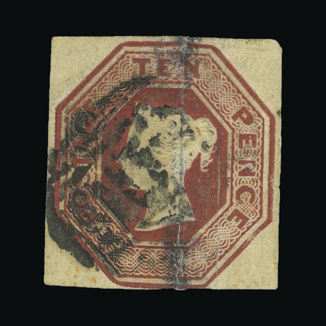 Lot 12106 - Great Britain - QV (embossed) 1847 - UPA UPA Auction UPA 97 Lot 12106 - Great Britain - QV (embossed) 1847 - UPA UPA Auction UPA 97