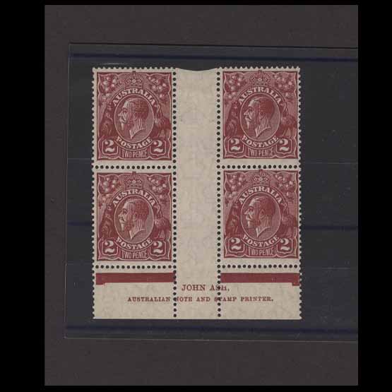 Lot 1211 - Australia 1928 -  UPA UPA Auction UPA 97