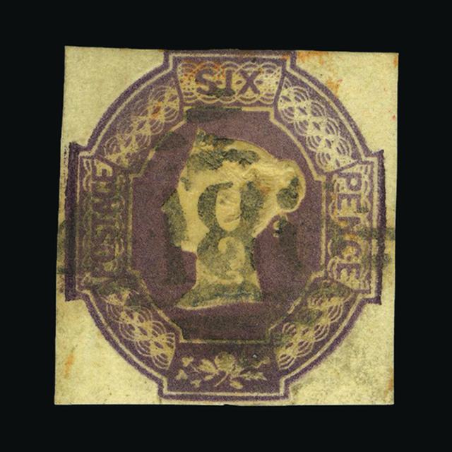 Lot 12110 - Great Britain - QV (embossed) 1847 - UPA UPA Auction UPA 97 Lot 12110 - Great Britain - QV (embossed) 1847 - UPA UPA Auction UPA 97