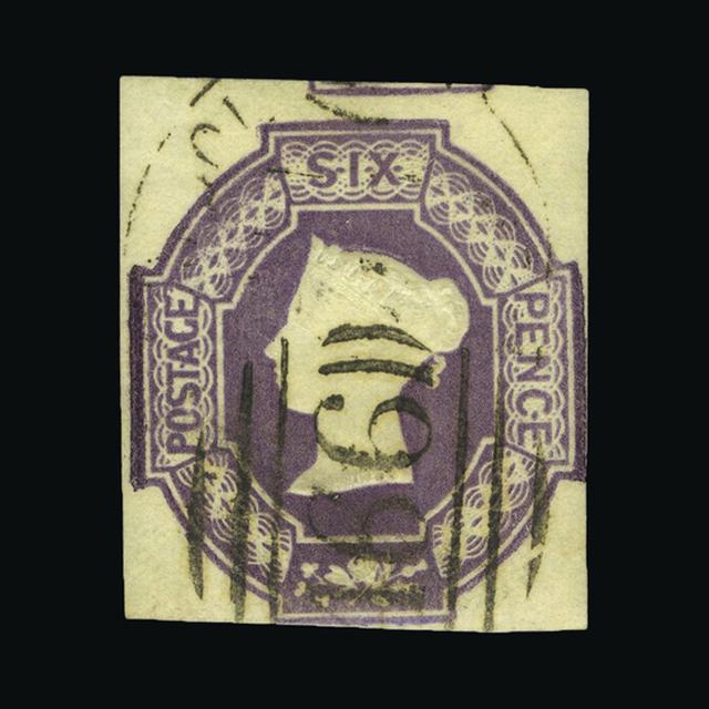 Lot 12112 - Great Britain - QV (embossed) 1847 - UPA UPA Auction UPA 97 Lot 12112 - Great Britain - QV (embossed) 1847 - UPA UPA Auction UPA 97