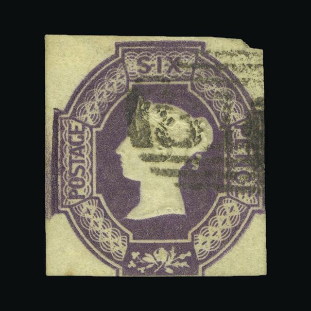 Lot 12113 - Great Britain - QV (embossed) 1847 - UPA UPA Auction UPA 97 Lot 12113 - Great Britain - QV (embossed) 1847 - UPA UPA Auction UPA 97