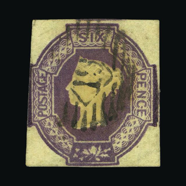 Lot 12114 - Great Britain - QV (embossed) 1847 - UPA UPA Auction UPA 97 Lot 12114 - Great Britain - QV (embossed) 1847 - UPA UPA Auction UPA 97