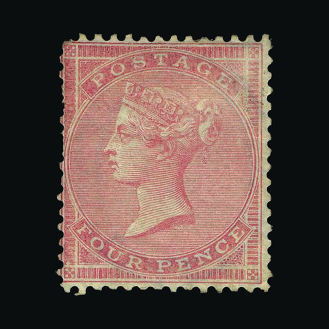 Lot 12124 - Great Britain - QV (surface printed) 1855-57 -  UPA UPA Auction UPA 97