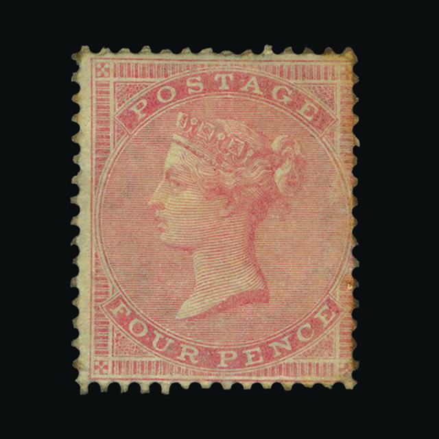 Lot 12125 - Great Britain - QV (surface printed) 1855-57 -  UPA UPA Auction UPA 97