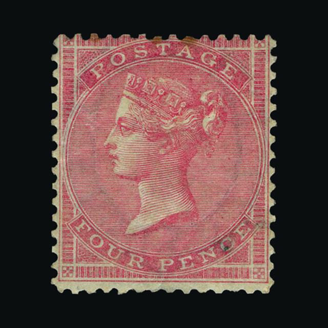 Lot 12126 - Great Britain - QV (surface printed) 1855-57 -  UPA UPA Auction UPA 97