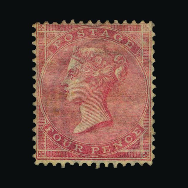 Lot 12131 - Great Britain - QV (surface printed) 1855-57 -  UPA UPA Auction UPA 97