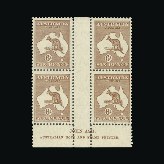 Lot 1223 - Australia 1929-30 -  UPA UPA Auction UPA 97