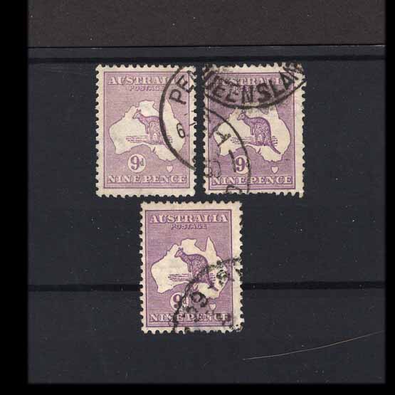 Lot 1227 - Australia 1929-30 - UPA UPA Auction UPA 97 Lot 1227 - Australia 1929-30 - UPA UPA Auction UPA 97